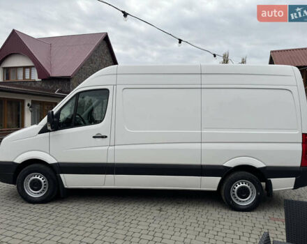 Белый Фольксваген Крафтер, объемом двигателя 1.97 л и пробегом 350 тыс. км за 13650 $, фото 28 на Automoto.ua