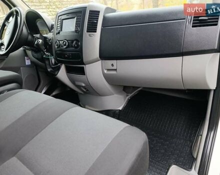 Белый Фольксваген Крафтер, объемом двигателя 1.97 л и пробегом 257 тыс. км за 18500 $, фото 24 на Automoto.ua