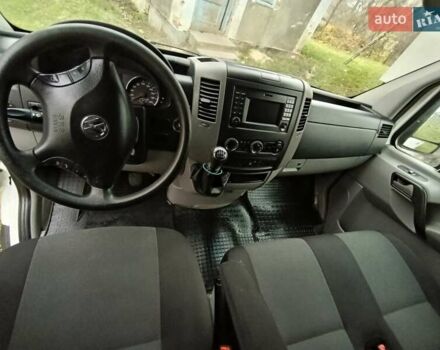 Белый Фольксваген Крафтер, объемом двигателя 1.97 л и пробегом 257 тыс. км за 18500 $, фото 23 на Automoto.ua