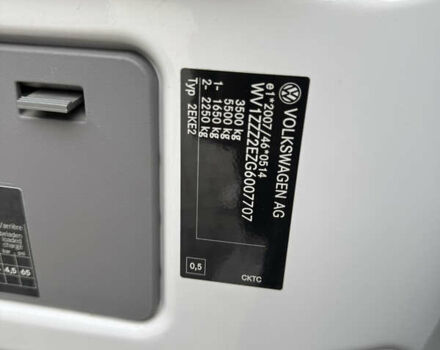 Белый Фольксваген Крафтер, объемом двигателя 1.97 л и пробегом 350 тыс. км за 13650 $, фото 9 на Automoto.ua