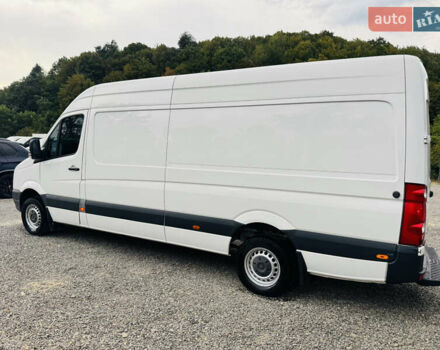 Белый Фольксваген Крафтер, объемом двигателя 0 л и пробегом 289 тыс. км за 15500 $, фото 8 на Automoto.ua