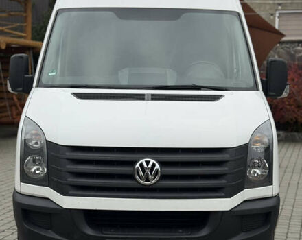 Белый Фольксваген Крафтер, объемом двигателя 1.97 л и пробегом 350 тыс. км за 13650 $, фото 31 на Automoto.ua