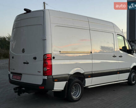 Білий Фольксваген Крафтєр, об'ємом двигуна 2 л та пробігом 147 тис. км за 19700 $, фото 20 на Automoto.ua