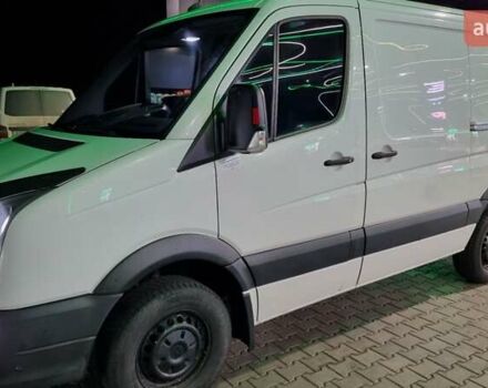 Белый Фольксваген Крафтер, объемом двигателя 1.97 л и пробегом 468 тыс. км за 14200 $, фото 3 на Automoto.ua