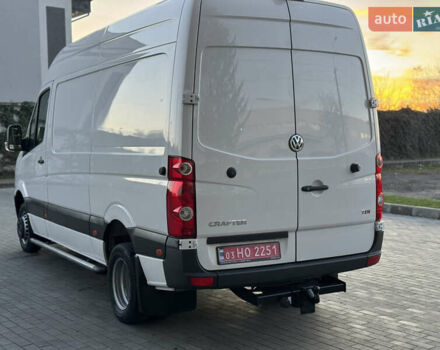 Білий Фольксваген Крафтєр, об'ємом двигуна 2 л та пробігом 147 тис. км за 19700 $, фото 18 на Automoto.ua