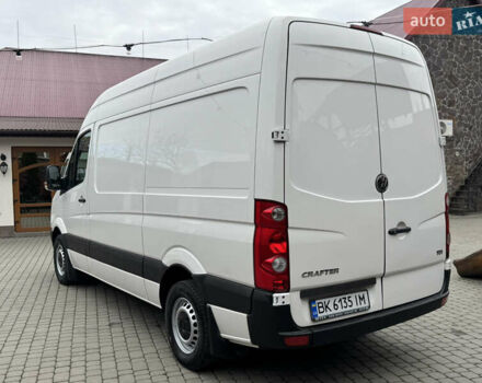 Белый Фольксваген Крафтер, объемом двигателя 1.97 л и пробегом 350 тыс. км за 13650 $, фото 41 на Automoto.ua