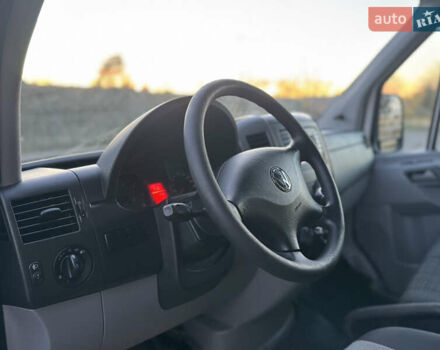 Білий Фольксваген Крафтєр, об'ємом двигуна 2 л та пробігом 147 тис. км за 19700 $, фото 8 на Automoto.ua