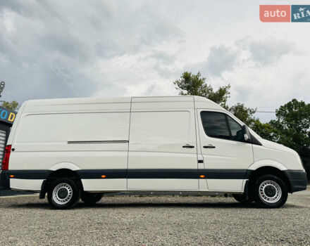 Белый Фольксваген Крафтер, объемом двигателя 0 л и пробегом 289 тыс. км за 15500 $, фото 6 на Automoto.ua