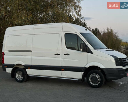 Белый Фольксваген Крафтер, объемом двигателя 2 л и пробегом 147 тыс. км за 19800 $, фото 17 на Automoto.ua