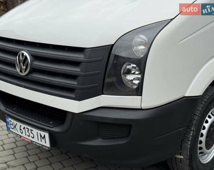 Белый Фольксваген Крафтер, объемом двигателя 1.97 л и пробегом 350 тыс. км за 13650 $, фото 40 на Automoto.ua