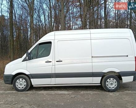 Белый Фольксваген Крафтер, объемом двигателя 1.97 л и пробегом 257 тыс. км за 18500 $, фото 22 на Automoto.ua