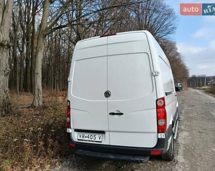 Белый Фольксваген Крафтер, объемом двигателя 1.97 л и пробегом 257 тыс. км за 18500 $, фото 3 на Automoto.ua