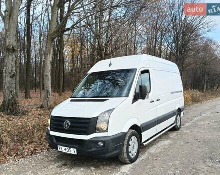 Белый Фольксваген Крафтер, объемом двигателя 1.97 л и пробегом 257 тыс. км за 18500 $, фото 17 на Automoto.ua