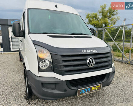 Белый Фольксваген Крафтер, объемом двигателя 0 л и пробегом 289 тыс. км за 15500 $, фото 1 на Automoto.ua