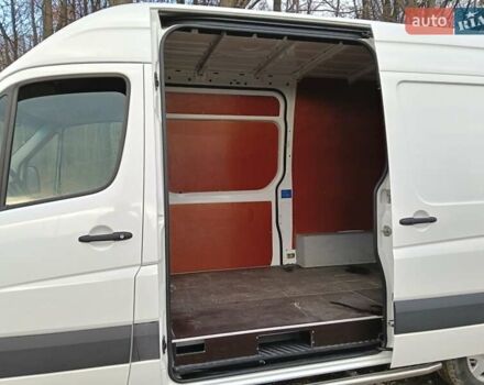 Белый Фольксваген Крафтер, объемом двигателя 1.97 л и пробегом 257 тыс. км за 18500 $, фото 15 на Automoto.ua