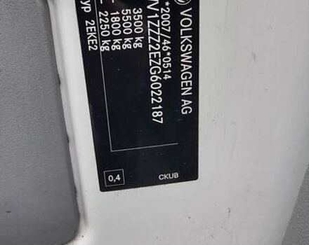 Белый Фольксваген Крафтер, объемом двигателя 1.97 л и пробегом 468 тыс. км за 14200 $, фото 25 на Automoto.ua