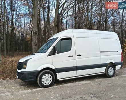 Белый Фольксваген Крафтер, объемом двигателя 1.97 л и пробегом 257 тыс. км за 18500 $, фото 12 на Automoto.ua