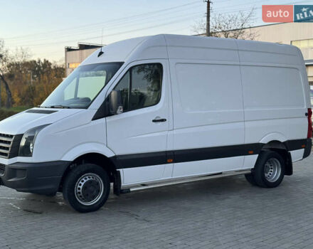 Белый Фольксваген Крафтер, объемом двигателя 2 л и пробегом 147 тыс. км за 19800 $, фото 27 на Automoto.ua