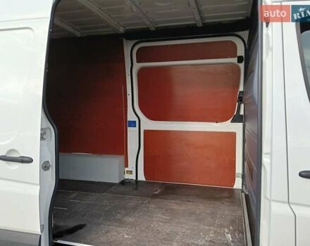 Белый Фольксваген Крафтер, объемом двигателя 1.97 л и пробегом 257 тыс. км за 18500 $, фото 8 на Automoto.ua