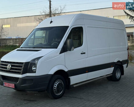 Белый Фольксваген Крафтер, объемом двигателя 2 л и пробегом 147 тыс. км за 19800 $, фото 15 на Automoto.ua