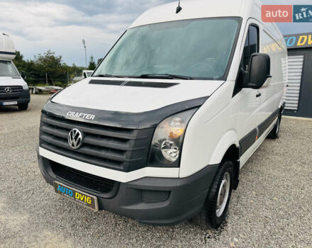 Белый Фольксваген Крафтер, объемом двигателя 0 л и пробегом 289 тыс. км за 15500 $, фото 10 на Automoto.ua