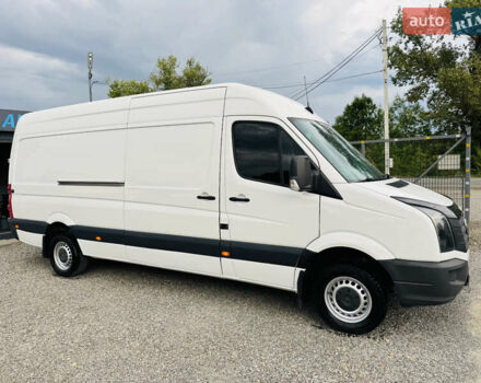 Белый Фольксваген Крафтер, объемом двигателя 0 л и пробегом 289 тыс. км за 15500 $, фото 2 на Automoto.ua