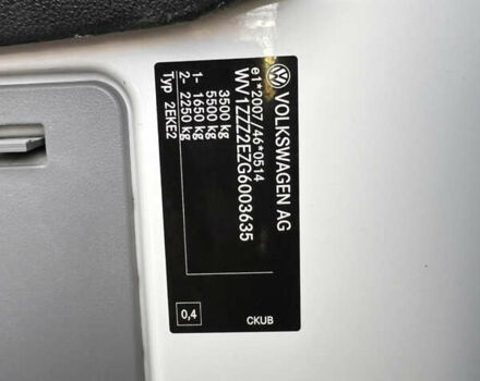 Белый Фольксваген Крафтер, объемом двигателя 0 л и пробегом 233 тыс. км за 15700 $, фото 24 на Automoto.ua