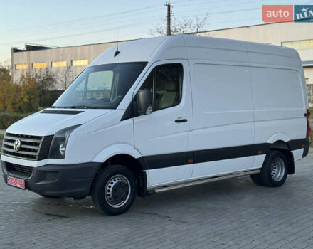 Белый Фольксваген Крафтер, объемом двигателя 2 л и пробегом 147 тыс. км за 19800 $, фото 13 на Automoto.ua