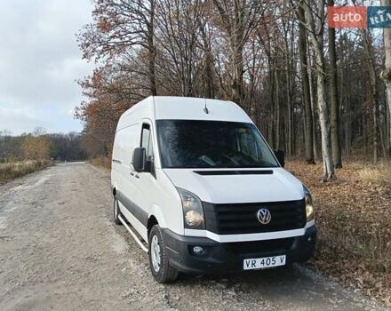 Белый Фольксваген Крафтер, объемом двигателя 1.97 л и пробегом 257 тыс. км за 18500 $, фото 10 на Automoto.ua