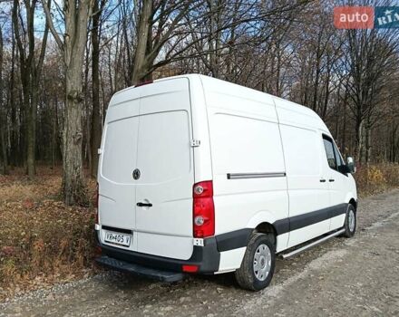 Белый Фольксваген Крафтер, объемом двигателя 1.97 л и пробегом 257 тыс. км за 18500 $, фото 9 на Automoto.ua