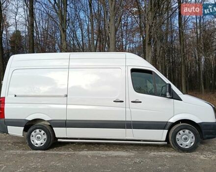 Белый Фольксваген Крафтер, объемом двигателя 1.97 л и пробегом 257 тыс. км за 18500 $, фото 5 на Automoto.ua
