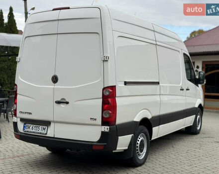Белый Фольксваген Крафтер, объемом двигателя 1.97 л и пробегом 350 тыс. км за 13650 $, фото 42 на Automoto.ua