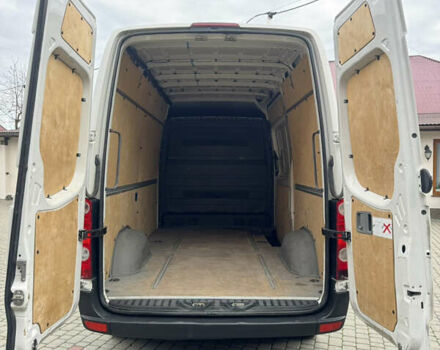 Белый Фольксваген Крафтер, объемом двигателя 1.97 л и пробегом 350 тыс. км за 13650 $, фото 27 на Automoto.ua