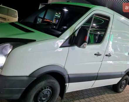 Белый Фольксваген Крафтер, объемом двигателя 1.97 л и пробегом 468 тыс. км за 14200 $, фото 5 на Automoto.ua