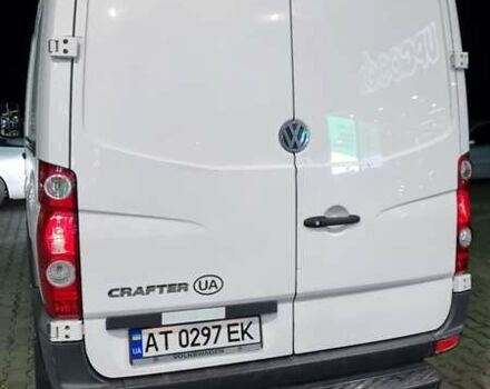 Белый Фольксваген Крафтер, объемом двигателя 1.97 л и пробегом 468 тыс. км за 14200 $, фото 1 на Automoto.ua