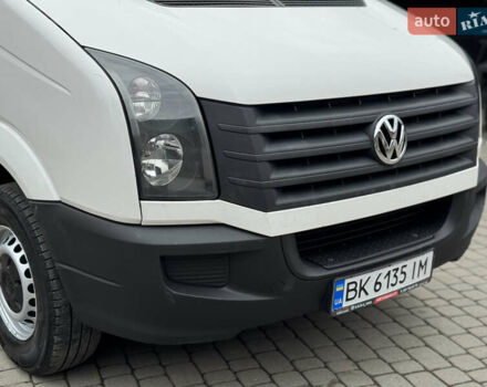 Белый Фольксваген Крафтер, объемом двигателя 1.97 л и пробегом 350 тыс. км за 13650 $, фото 39 на Automoto.ua
