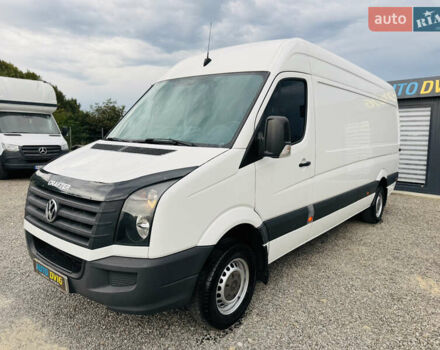 Белый Фольксваген Крафтер, объемом двигателя 0 л и пробегом 289 тыс. км за 15500 $, фото 9 на Automoto.ua