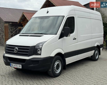 Белый Фольксваген Крафтер, объемом двигателя 1.97 л и пробегом 350 тыс. км за 13650 $, фото 44 на Automoto.ua