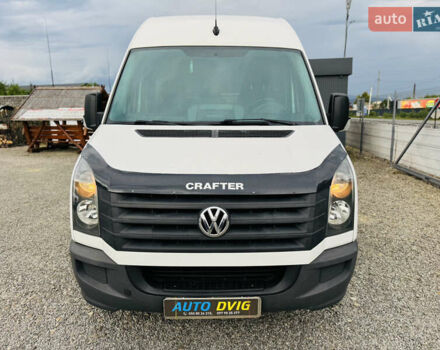 Белый Фольксваген Крафтер, объемом двигателя 0 л и пробегом 289 тыс. км за 15500 $, фото 11 на Automoto.ua