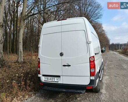 Белый Фольксваген Крафтер, объемом двигателя 1.97 л и пробегом 257 тыс. км за 18500 $, фото 1 на Automoto.ua