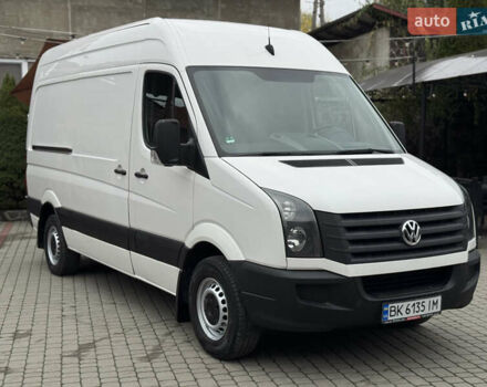 Белый Фольксваген Крафтер, объемом двигателя 1.97 л и пробегом 350 тыс. км за 13650 $, фото 43 на Automoto.ua