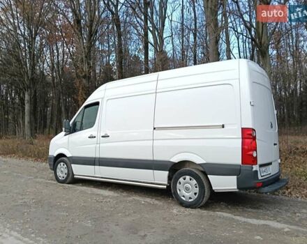 Белый Фольксваген Крафтер, объемом двигателя 1.97 л и пробегом 257 тыс. км за 18500 $, фото 13 на Automoto.ua