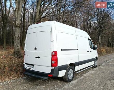 Белый Фольксваген Крафтер, объемом двигателя 1.97 л и пробегом 257 тыс. км за 18500 $, фото 7 на Automoto.ua