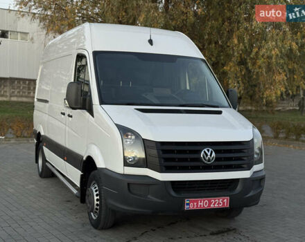 Белый Фольксваген Крафтер, объемом двигателя 2 л и пробегом 147 тыс. км за 19800 $, фото 10 на Automoto.ua