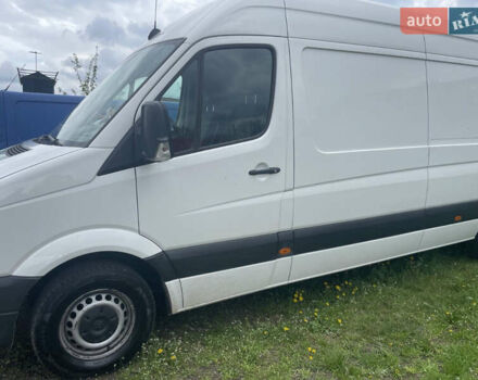 Білий Фольксваген Крафтєр, об'ємом двигуна 2 л та пробігом 320 тис. км за 16999 $, фото 4 на Automoto.ua