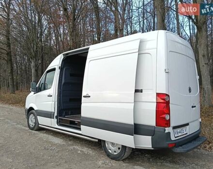 Белый Фольксваген Крафтер, объемом двигателя 1.97 л и пробегом 257 тыс. км за 18500 $, фото 18 на Automoto.ua