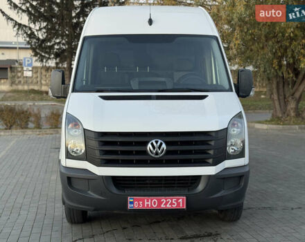Белый Фольксваген Крафтер, объемом двигателя 2 л и пробегом 147 тыс. км за 19800 $, фото 16 на Automoto.ua
