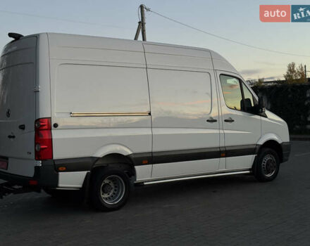 Білий Фольксваген Крафтєр, об'ємом двигуна 2 л та пробігом 147 тис. км за 19700 $, фото 17 на Automoto.ua