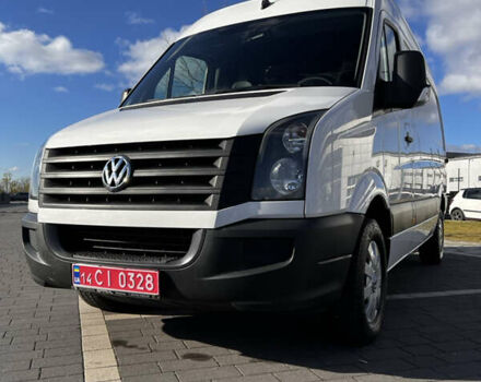 Белый Фольксваген Крафтер, объемом двигателя 0 л и пробегом 233 тыс. км за 15700 $, фото 2 на Automoto.ua
