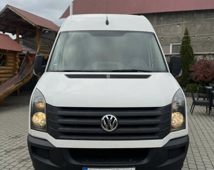 Белый Фольксваген Крафтер, объемом двигателя 1.97 л и пробегом 350 тыс. км за 13650 $, фото 1 на Automoto.ua